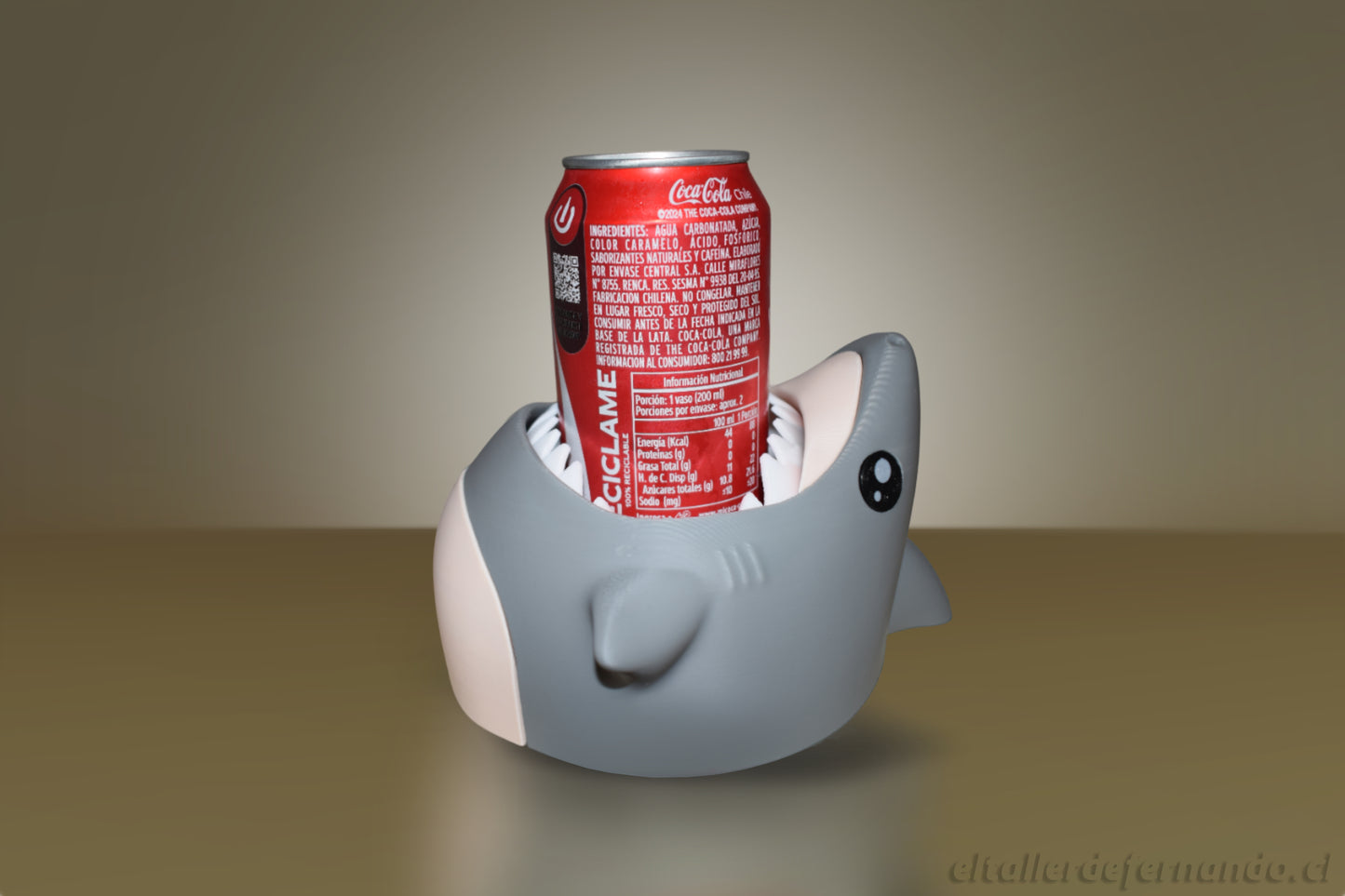 Mandíbulas - El Tiburón Posavasos