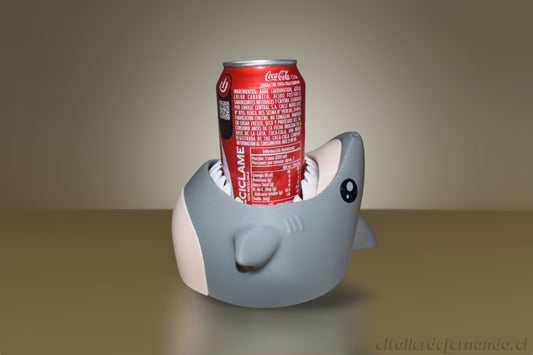 Mandíbulas - El Tiburón Posavasos