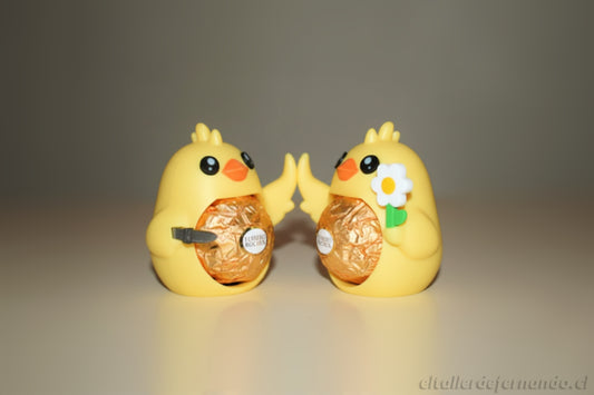 Dupla de Pollitos Sorpresa - ¡Mejor en compañía!