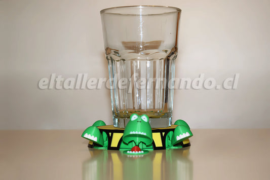 Tortuga Posavasos