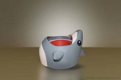 Mandíbulas - El Tiburón Posavasos