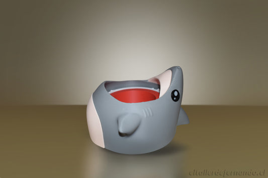 Mandíbulas - El Tiburón Posavasos