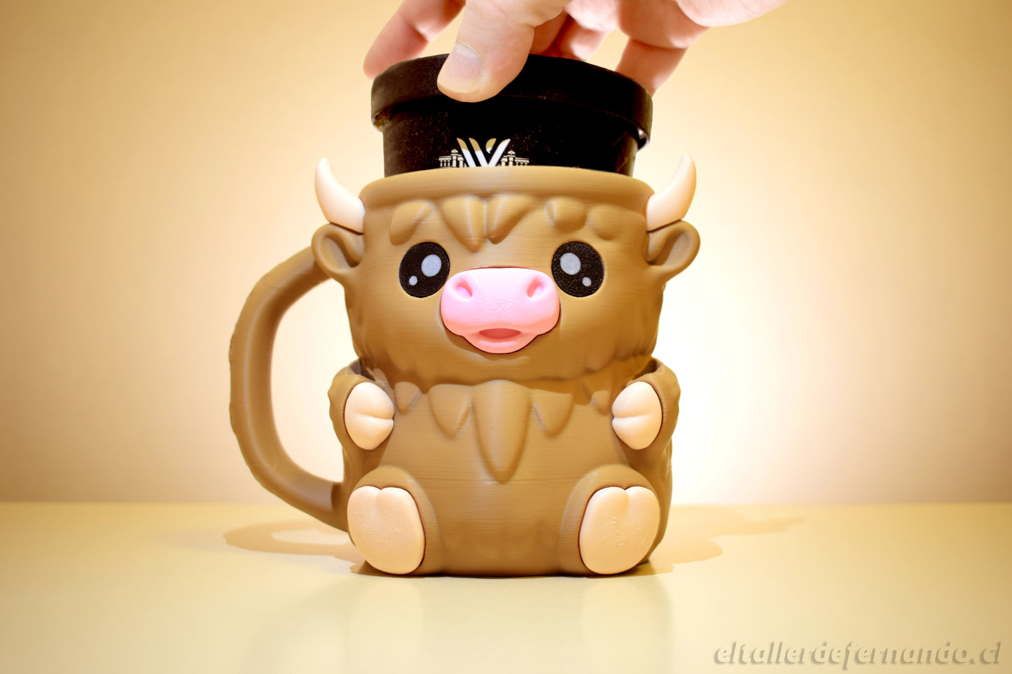 Tiri Toro – Porta Pote de Helado (450 ml)