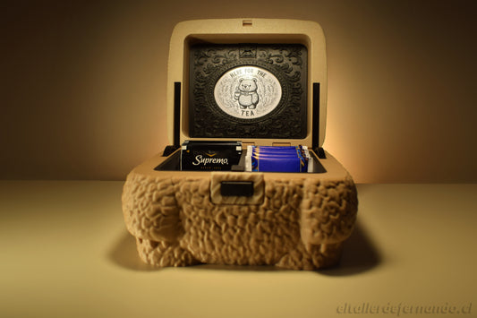 Cajoso – El Guardián Mecánico de tus Tesoros