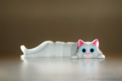 Gatitos Flexibles - Aliados de Escritorio