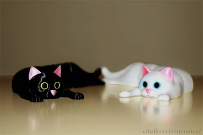 Gatitos Flexibles - Aliados de Escritorio