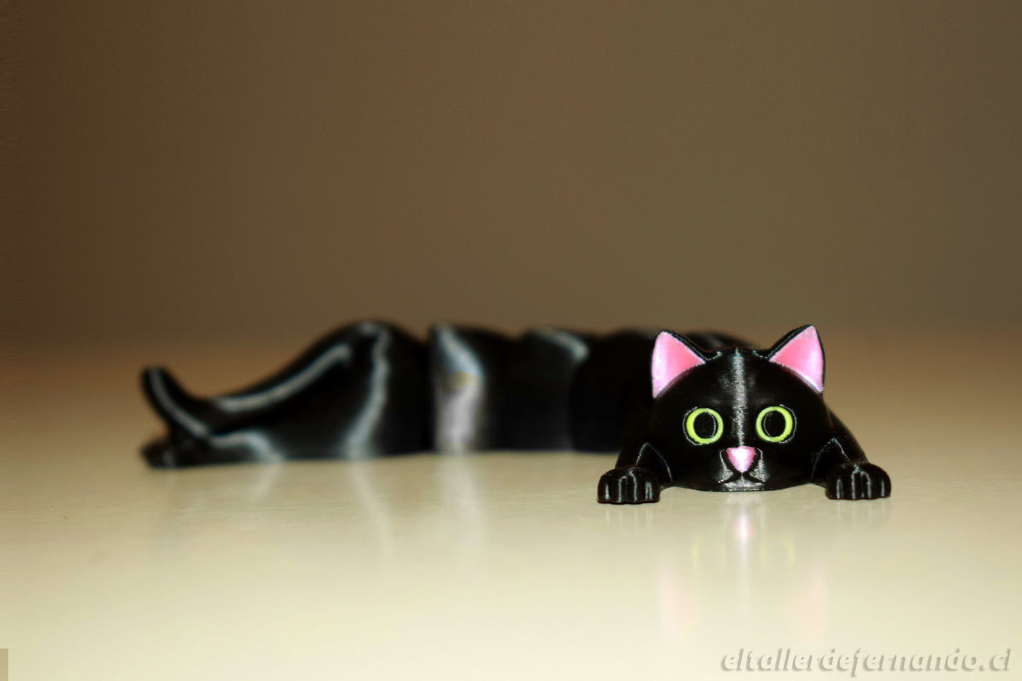 Gatitos Flexibles - Aliados de Escritorio