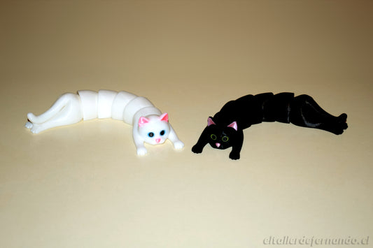 Gatitos Flexibles - Aliados de Escritorio