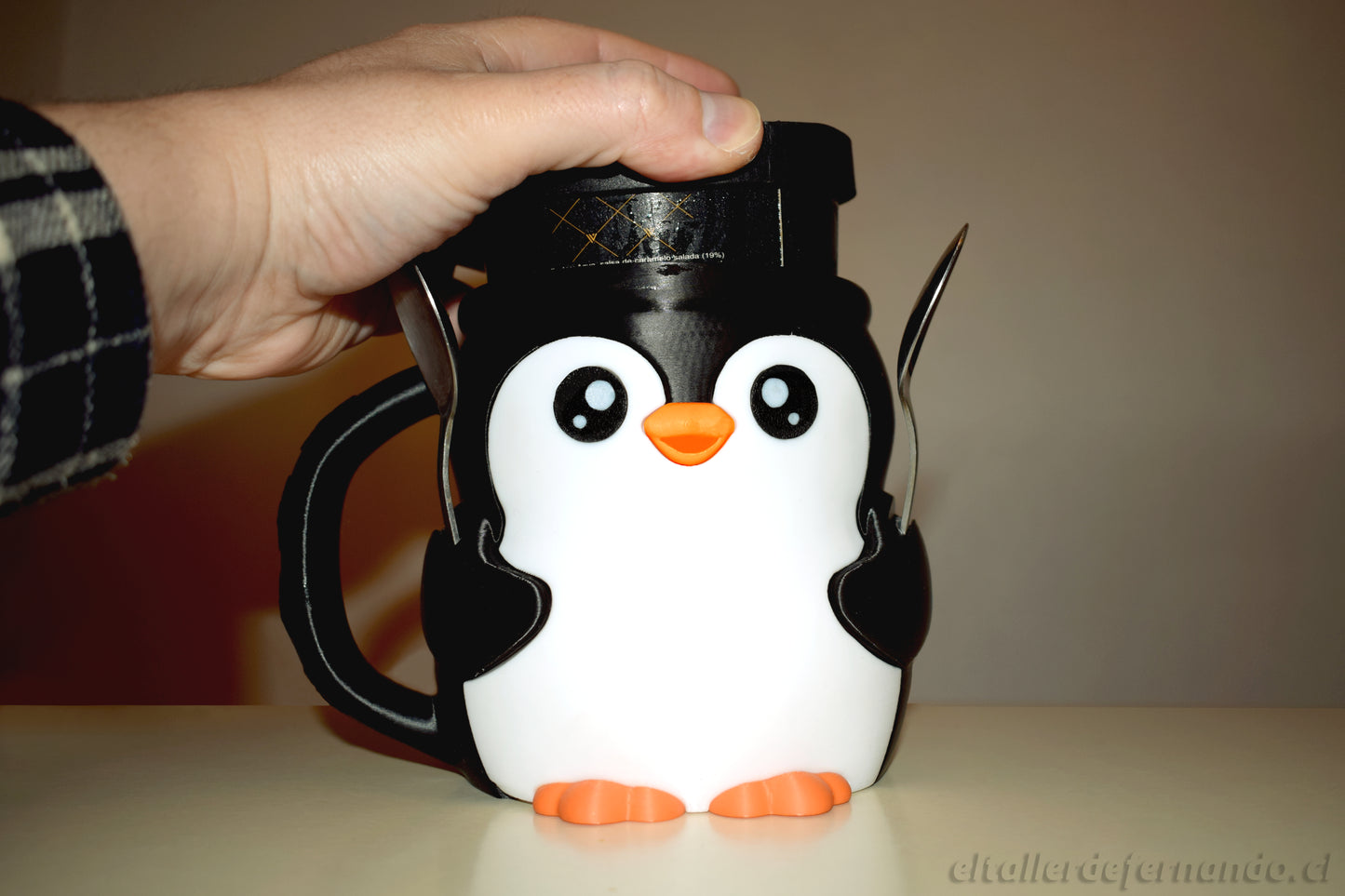 Pinweno – Porta Pote de Helado (450 ml)