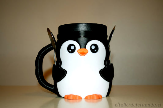 Pinweno – Porta Pote de Helado (450 ml)