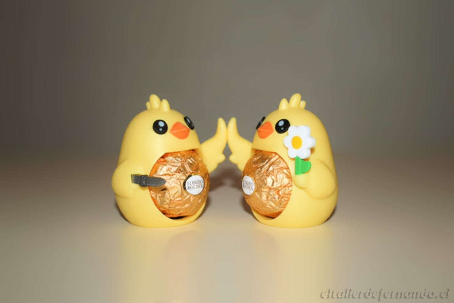 Dupla de Pollitos Sorpresa - ¡Mejor en compañía!