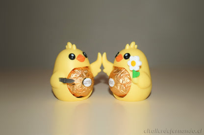 Dupla de Pollitos Sorpresa - ¡Mejor en compañía!