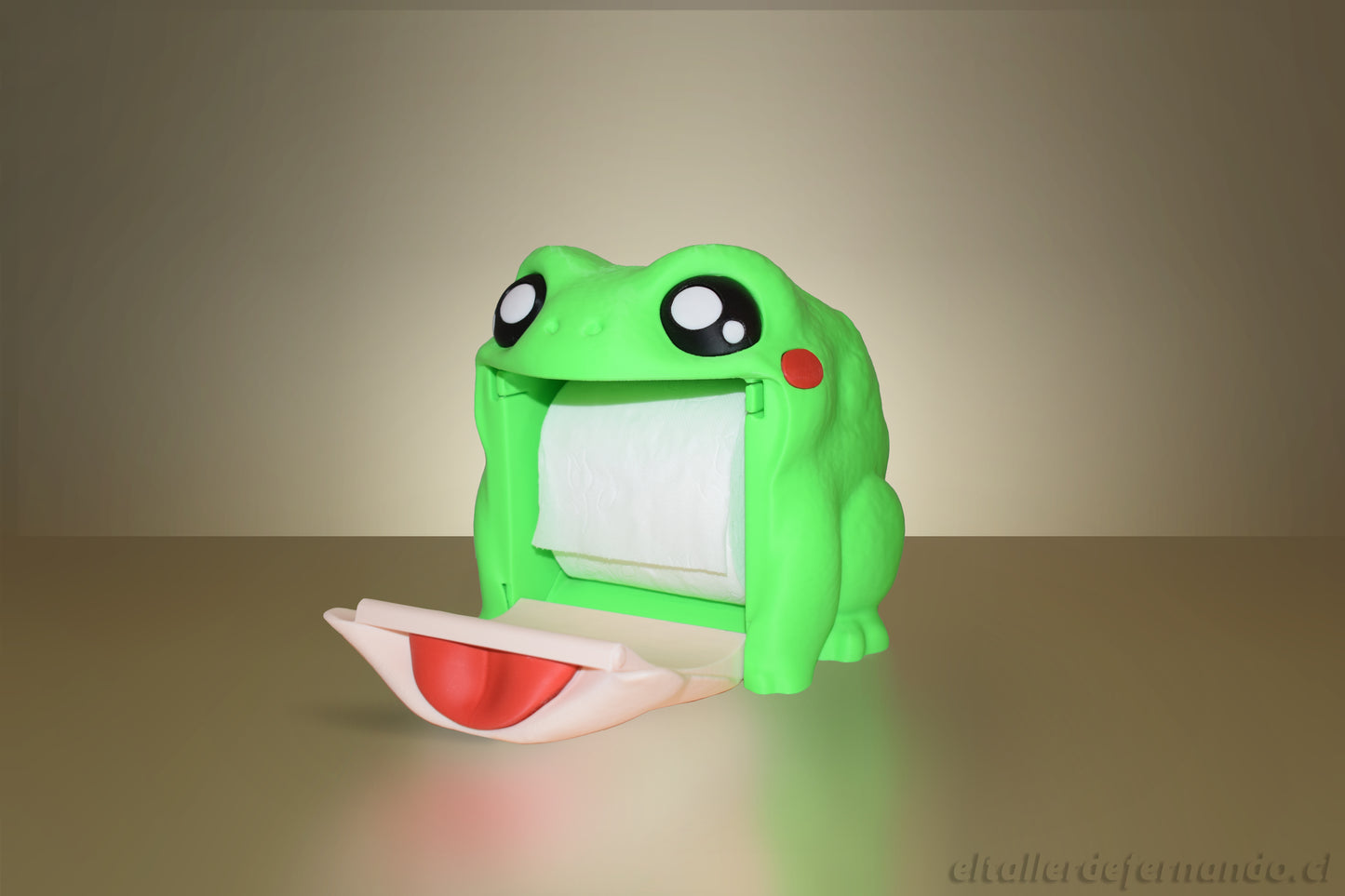 Rana Rollenta – Dispensador de Confort