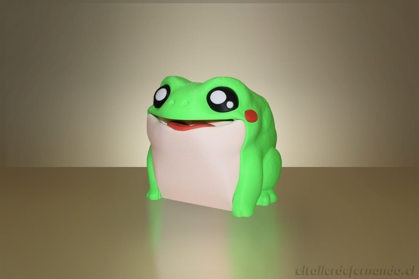 Rana Rollenta – Dispensador de Confort