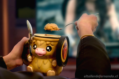 Tiri Toro – Porta Pote de Helado (450 ml)