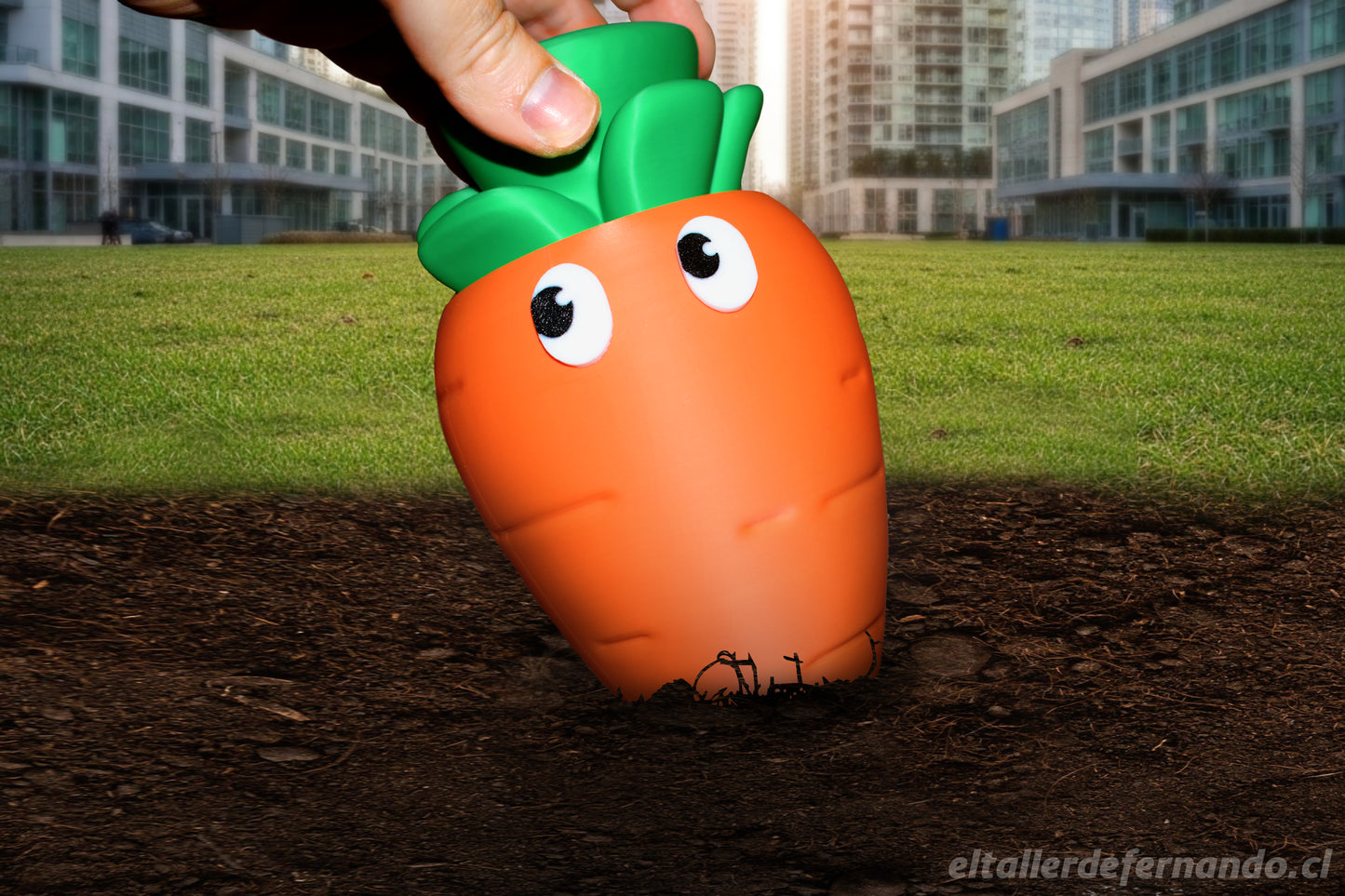 Zanahoria del Tesoro – Especial de Pascua