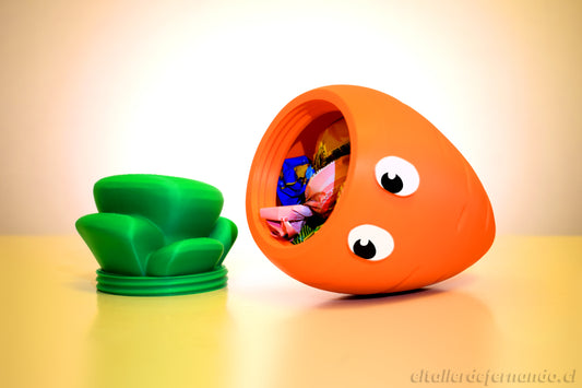 Zanahoria del Tesoro – Especial de Pascua